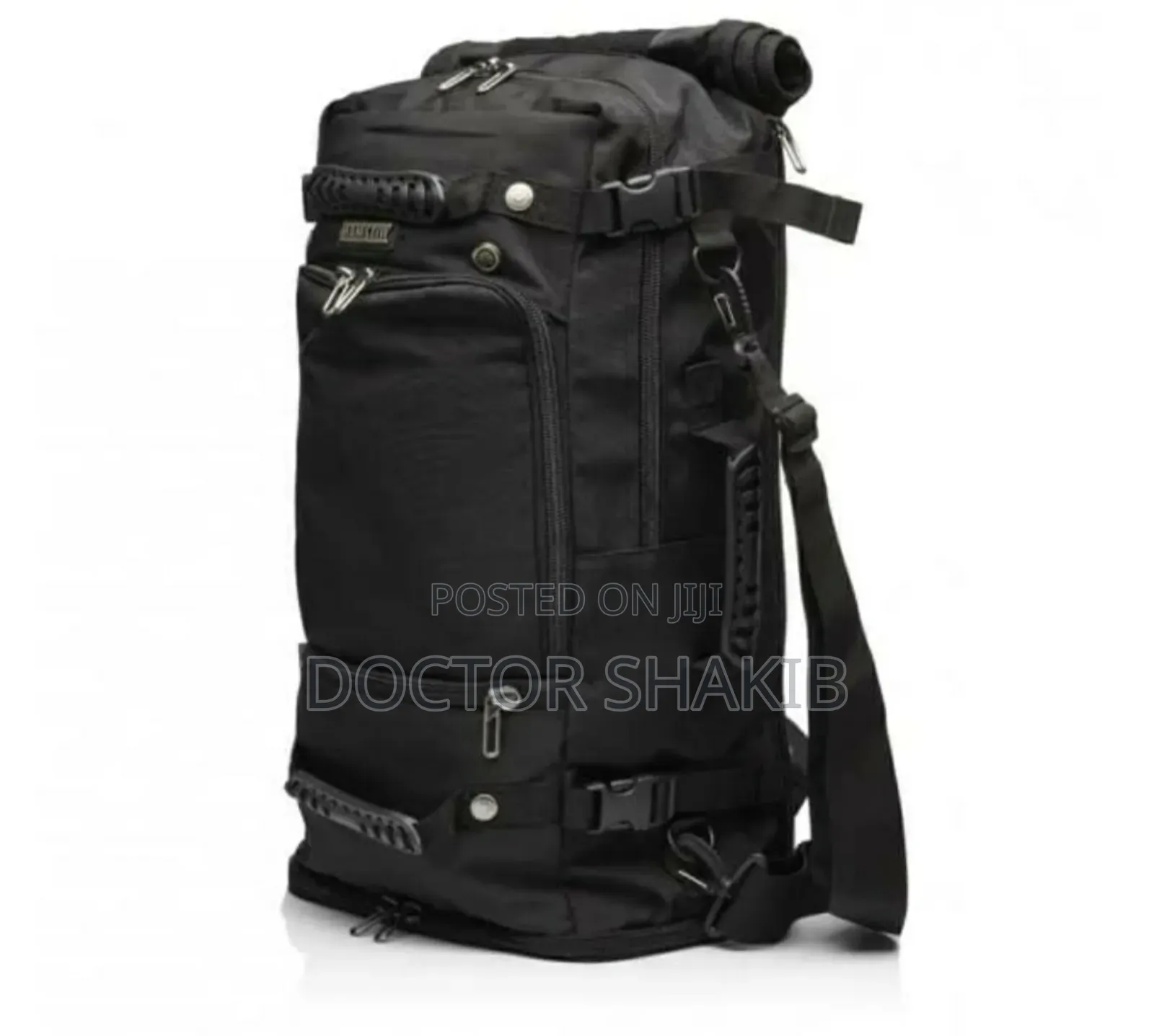 Strong Luggage Travel Back Pack Tourist Style and Picnic Bag