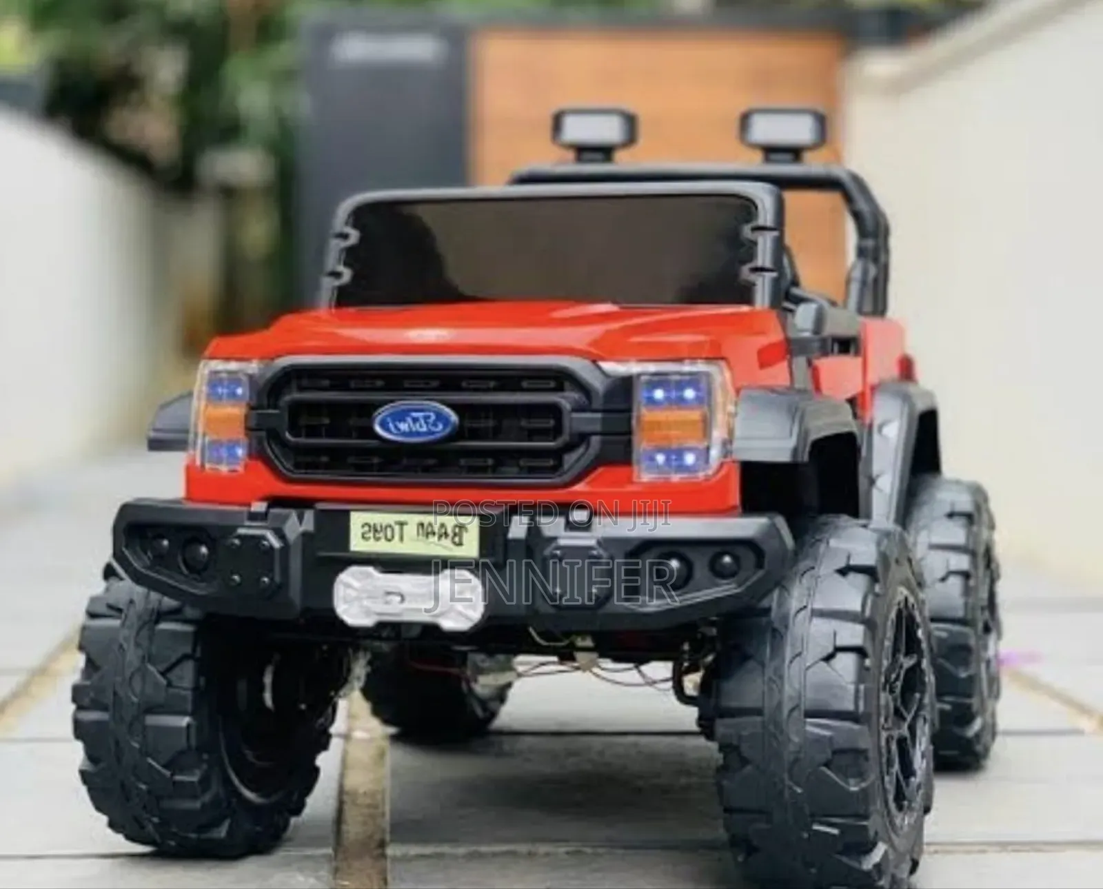 Kids Electric Gladiator Jeep 4x4 Toy Car
