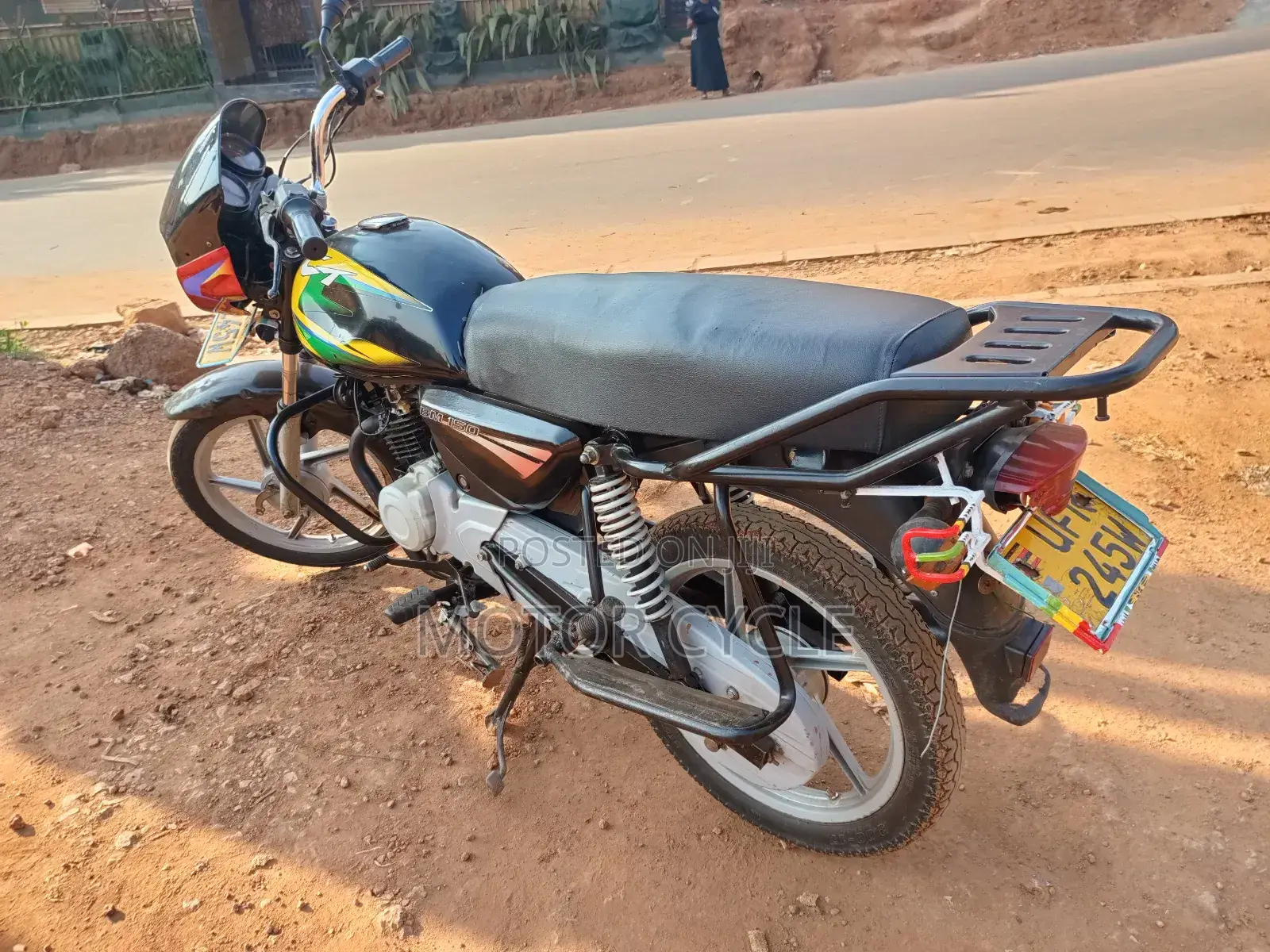 Bajaj 2022 Black