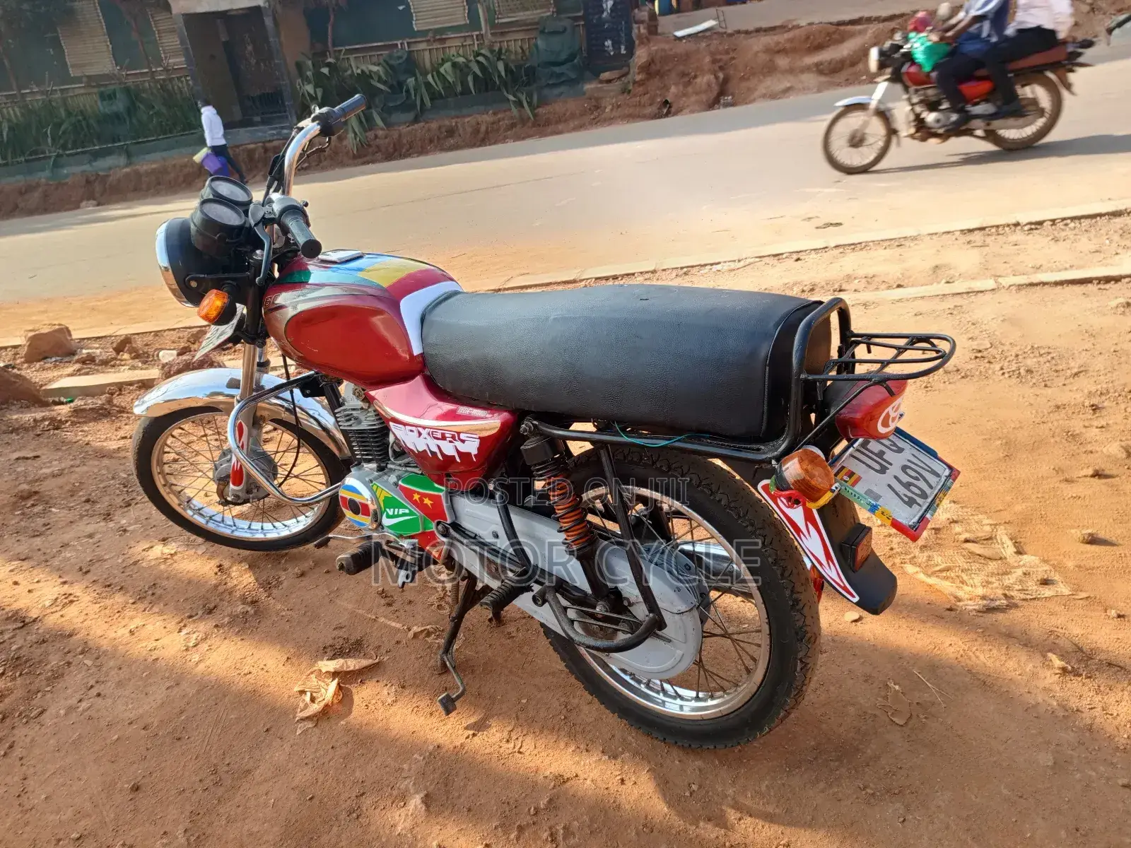 Bajaj Boxer 100 2023 Red