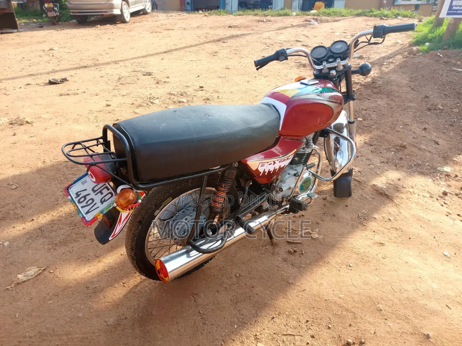 Bajaj Boxer 100 2023 Red