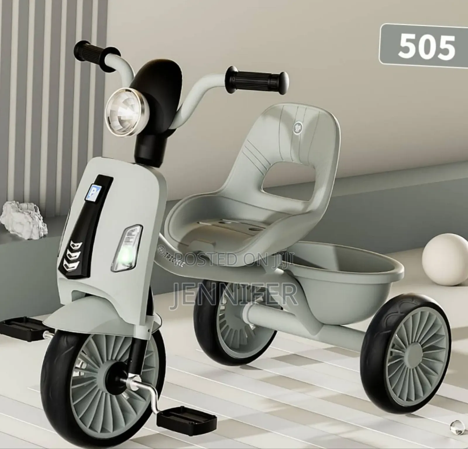 Bebe New Kids Durable Tricycle