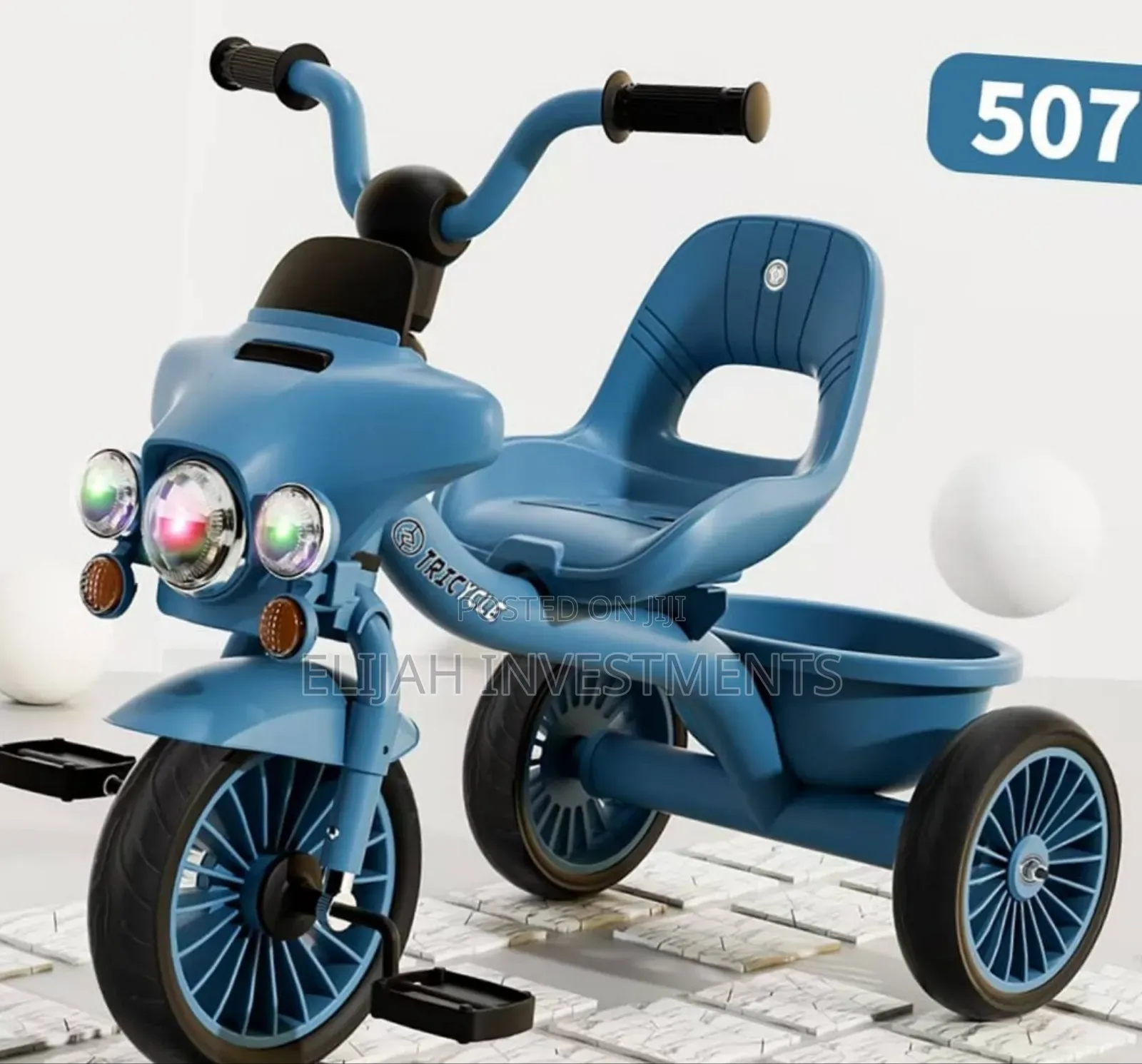 Kids Tricycle 507 With Lights