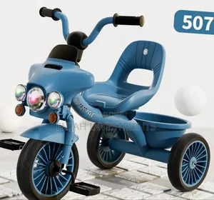 Kids Tricycle 507 With Lights