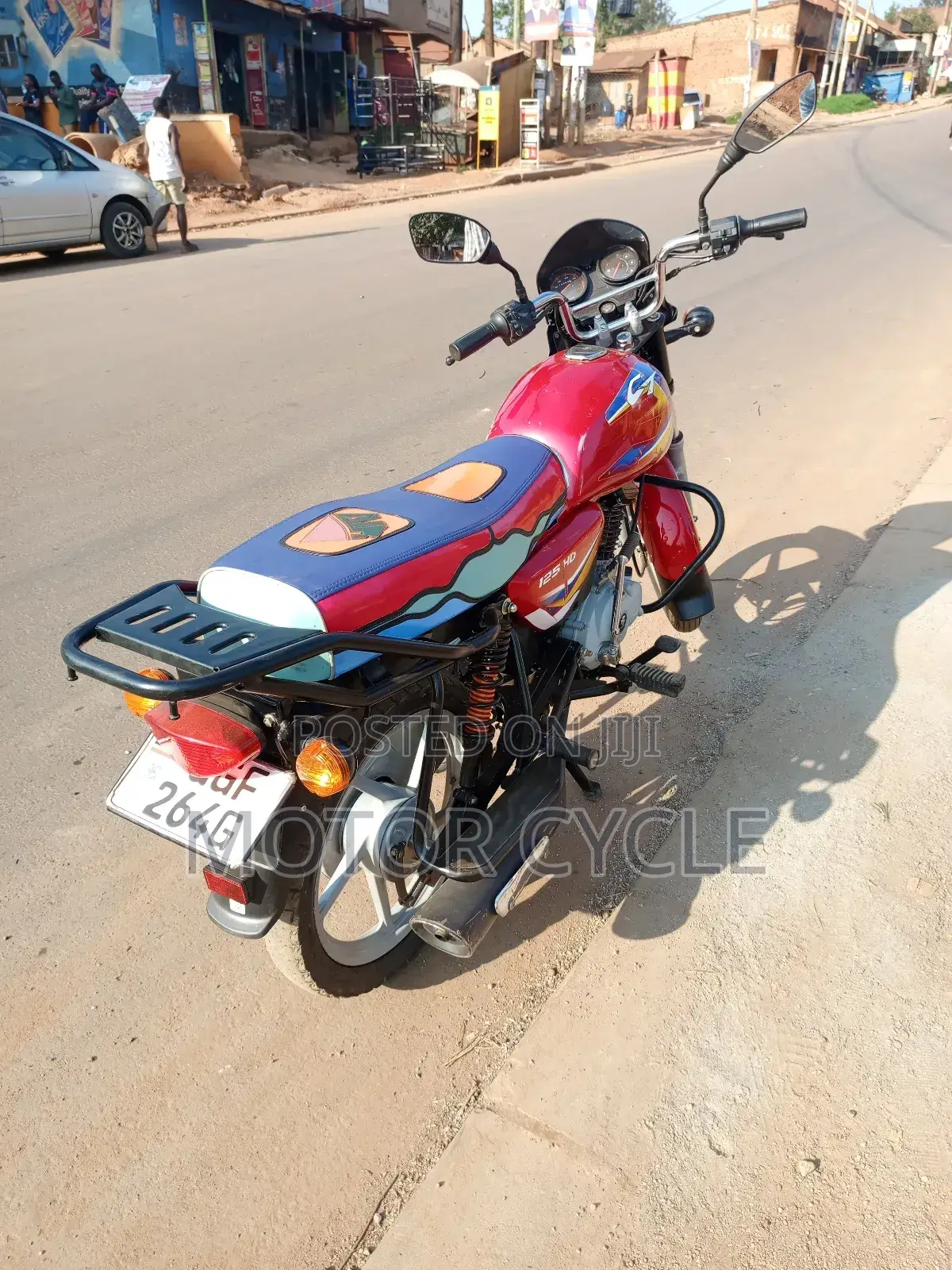 Bajaj Boxer 125 2025 Red
