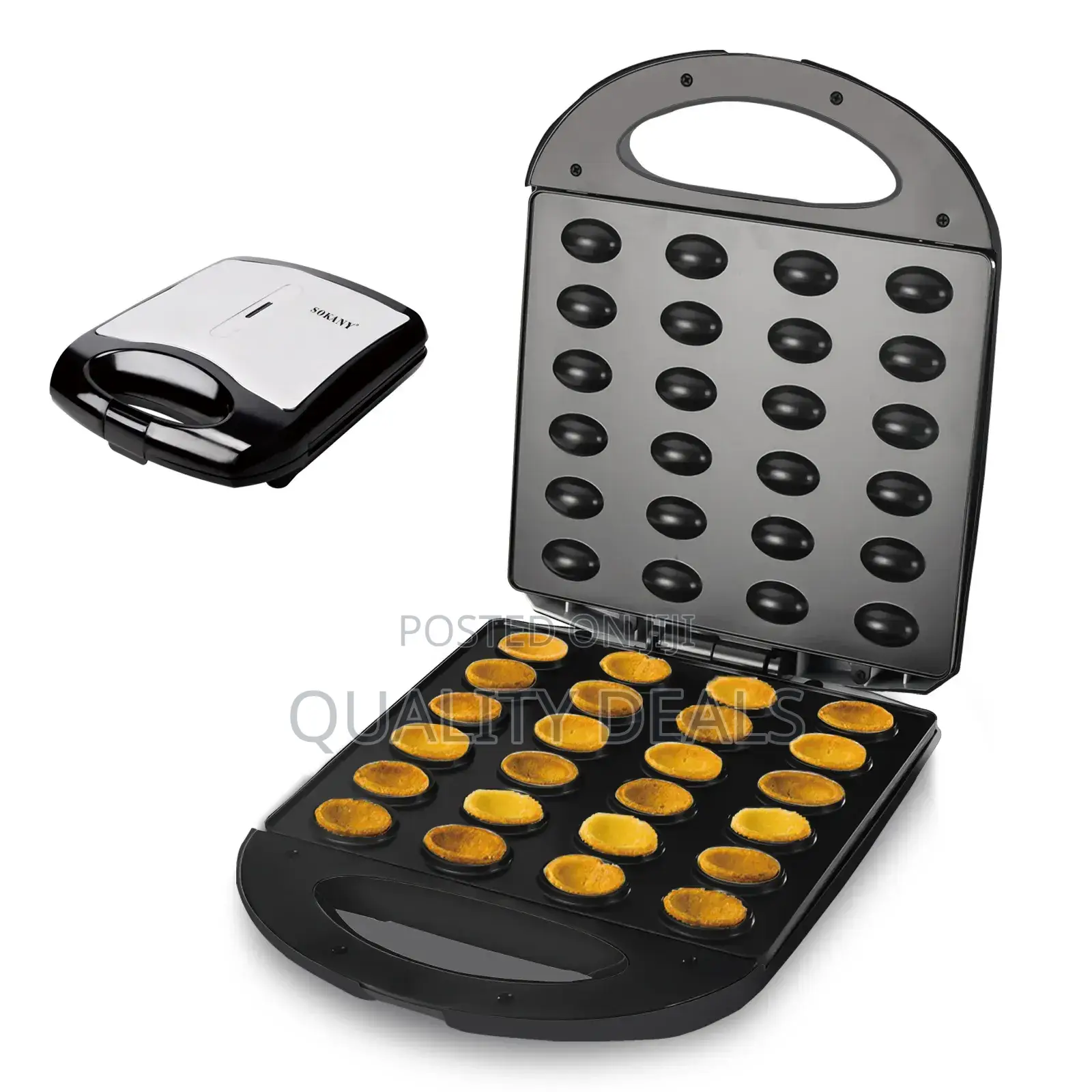 Sokany Nonstick Walnut Maker
