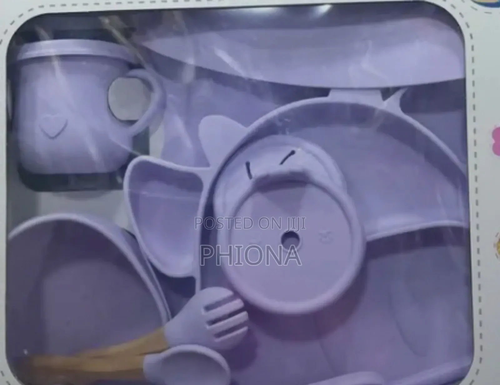 Baby Silicone Feeding Set