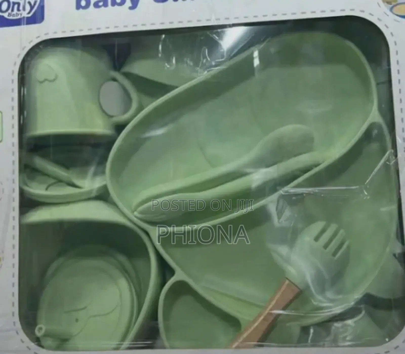 Baby Silicone Feeding Set