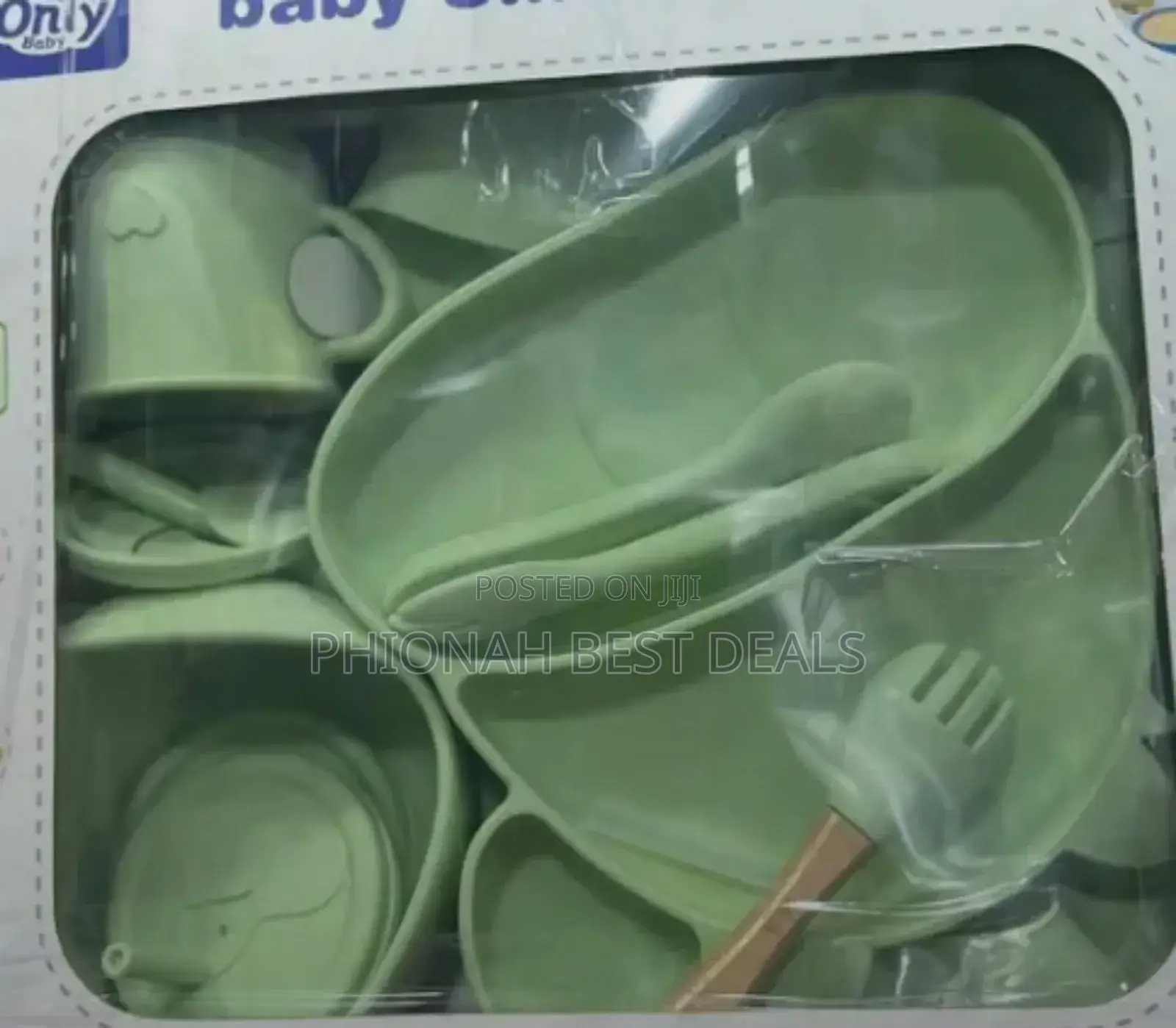 Baby Silicone Feeding Set