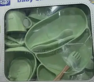 Baby Silicone Feeding Set