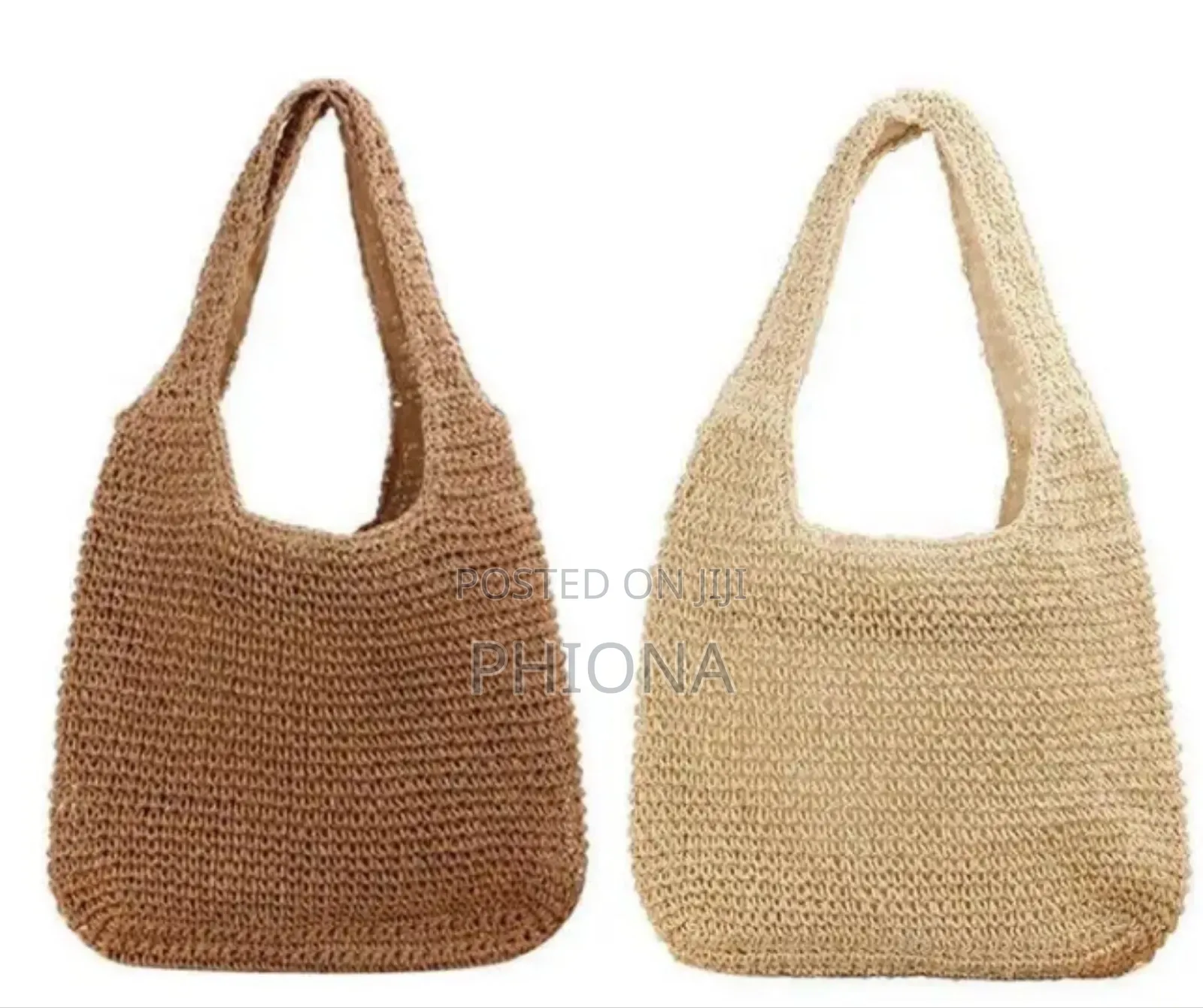 Artistic Crafty Sisal Bags