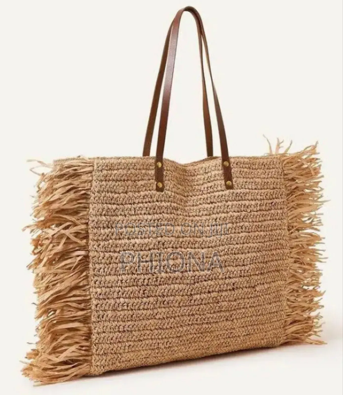 Artistic Crafty Sisal Bags