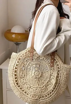 Artistic Crafty Sisal Bags