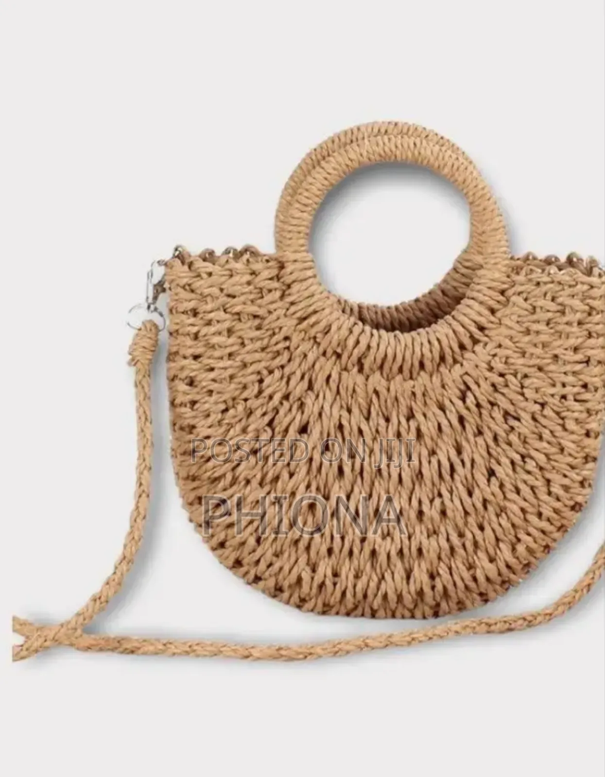 Artistic Crafty Sisal Bags