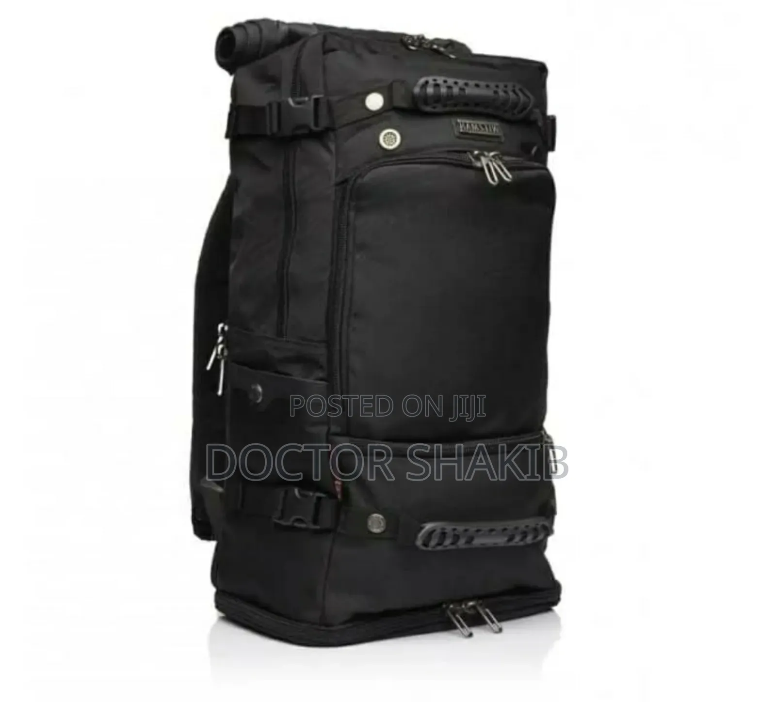 Strong Luggage Travel Back Pack Tourist Style and Picnic Bag