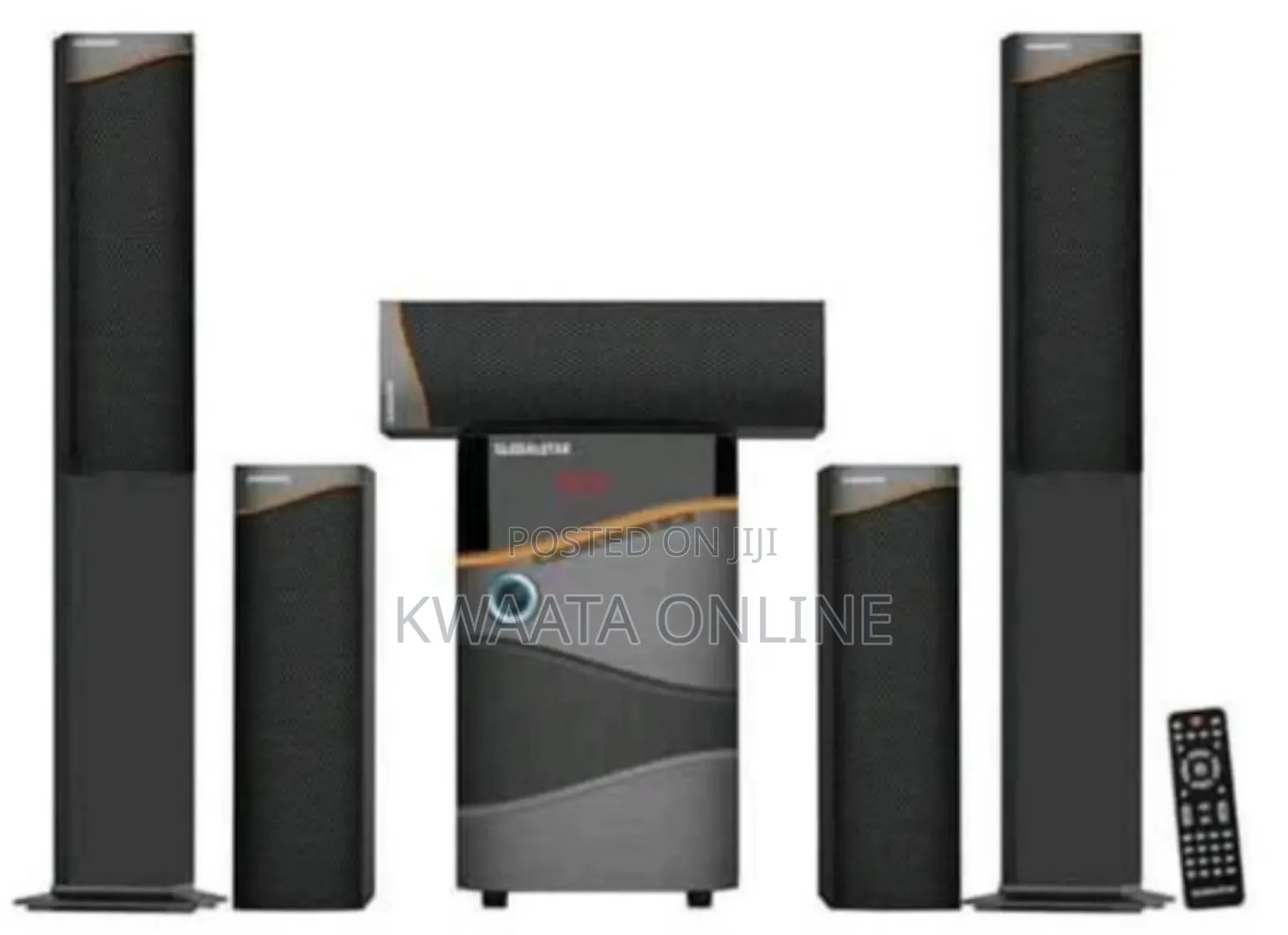 Global Star 5.1ch Multimedia Bluetooth Speaker System Gs-906