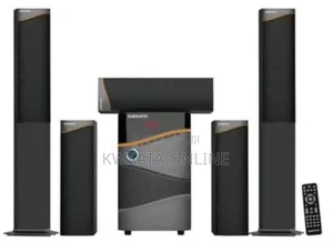 Global Star 5.1ch Multimedia Bluetooth Speaker System Gs-906