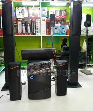 Global Star 5.1ch Multimedia Bluetooth Speaker System Gs-906