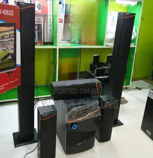 Global Star 5.1ch Multimedia Bluetooth Speaker System Gs-906