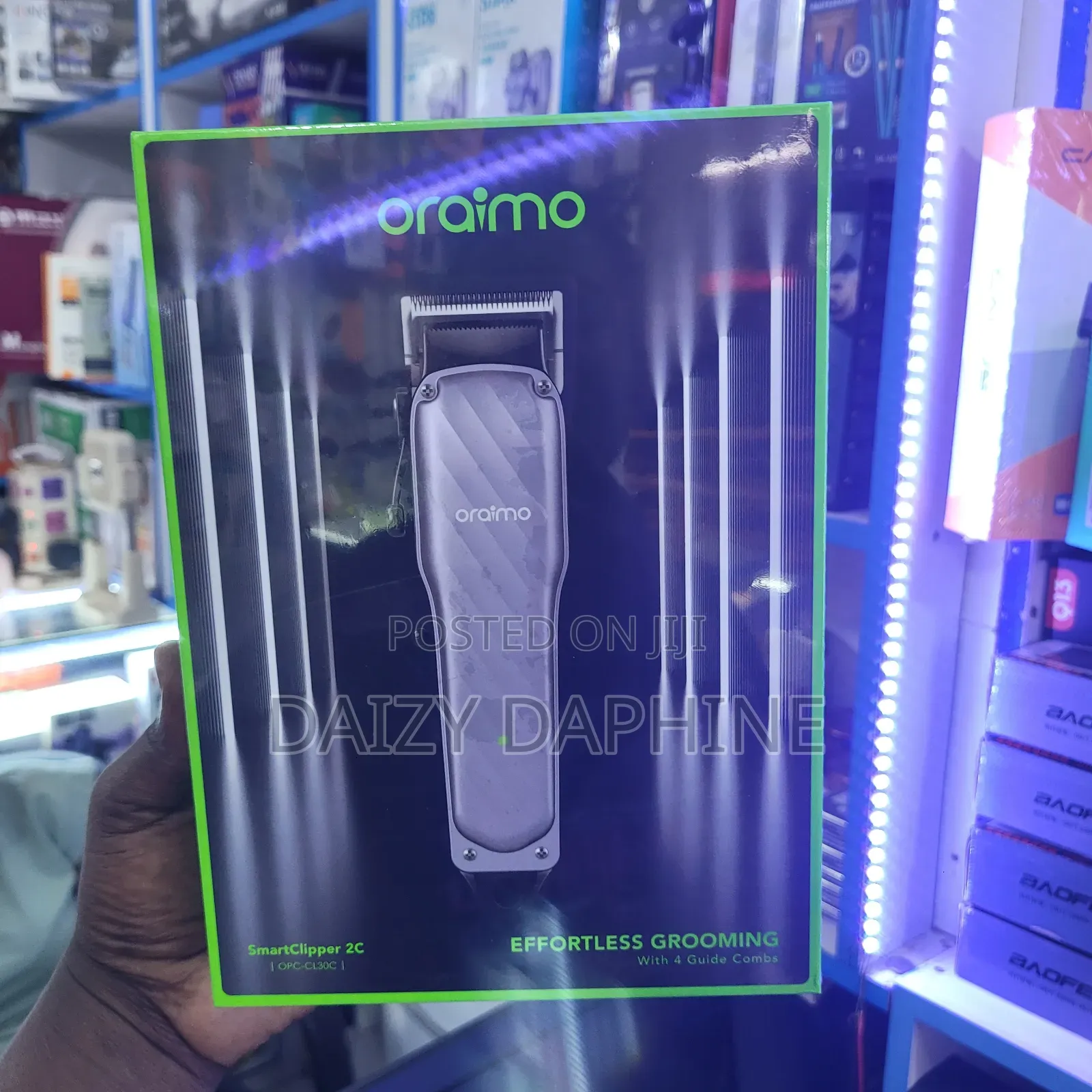 Oraimo Smart Clipper 2c, Rechargeable Smart Trimmer Oraimo