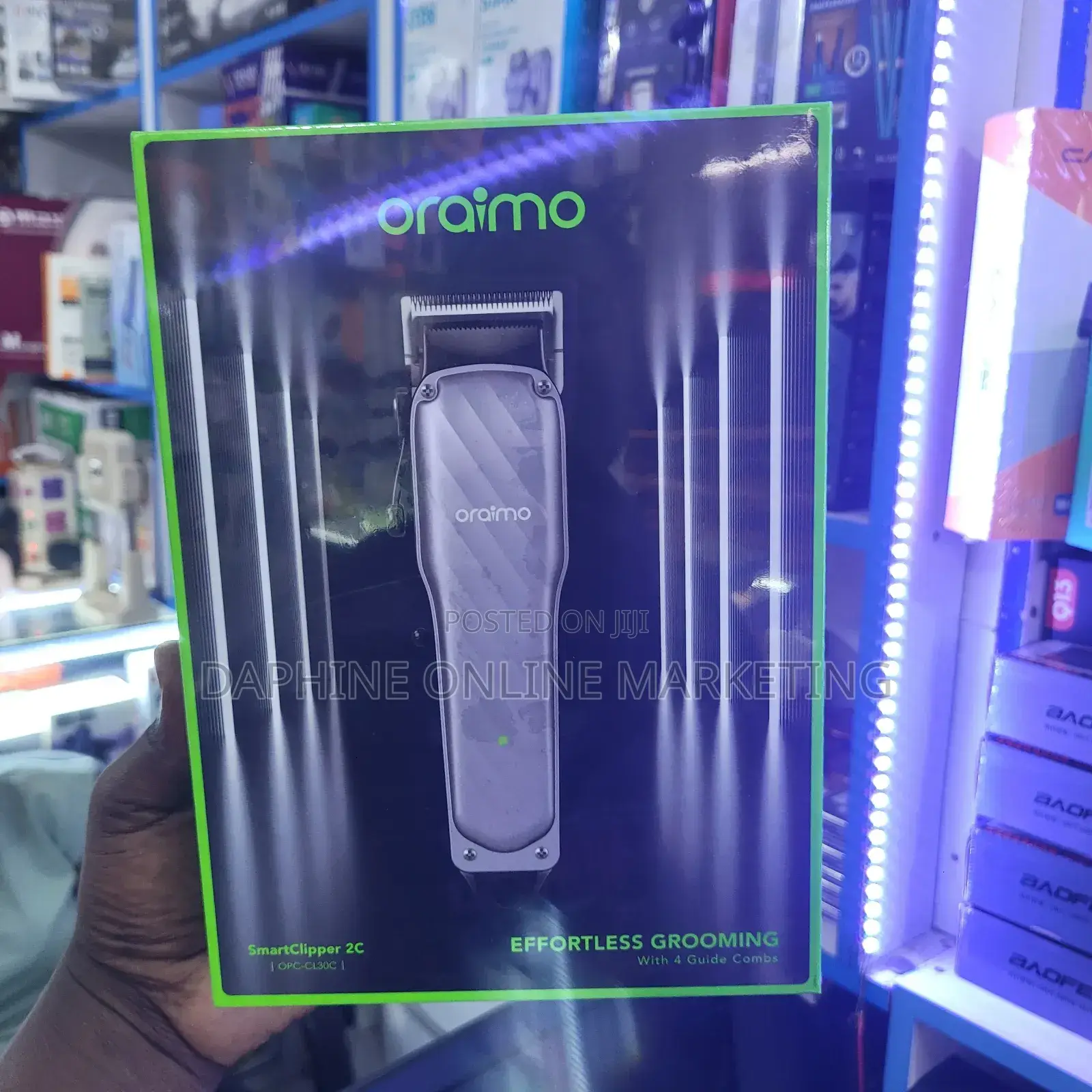 Oraimo Smart Clipper 2c, Rechargeable Smart Trimmer Oraimo