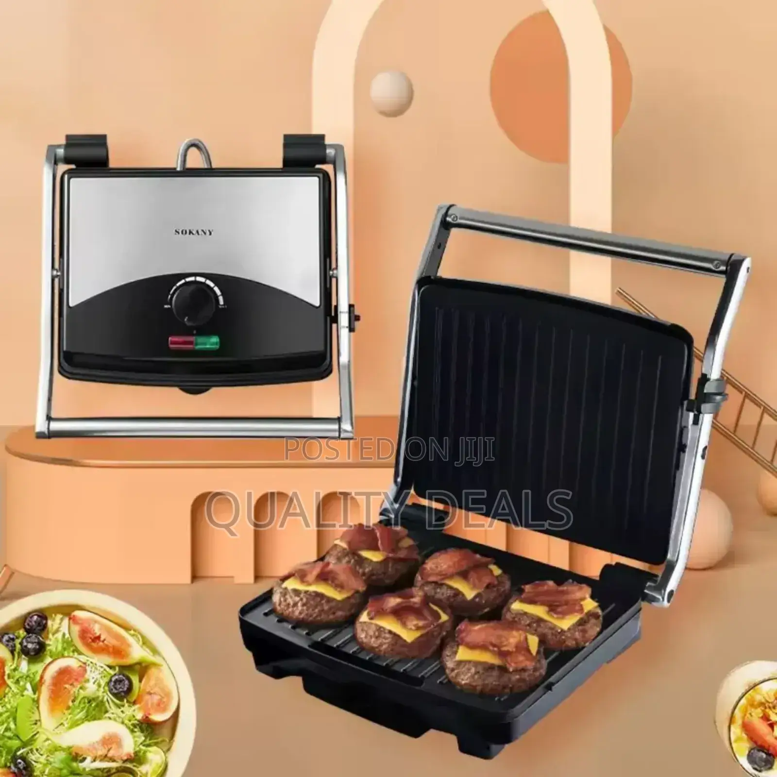 Sokany Grill Maker Sk-223