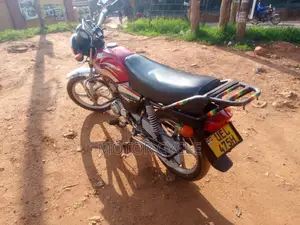 TVS HLX 125 2018 Red