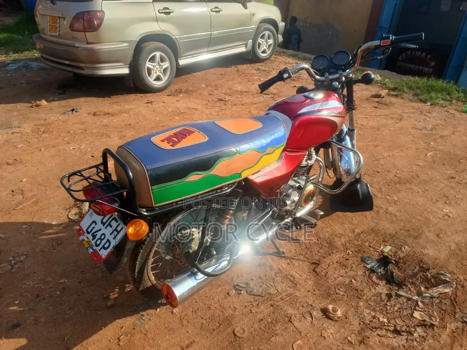 Bajaj Boxer 100 2022 Red