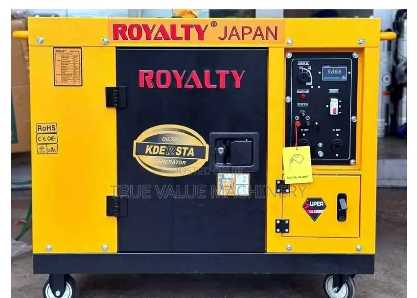 Japan Tech 10kw Kde12sta Silent Diesel Generator