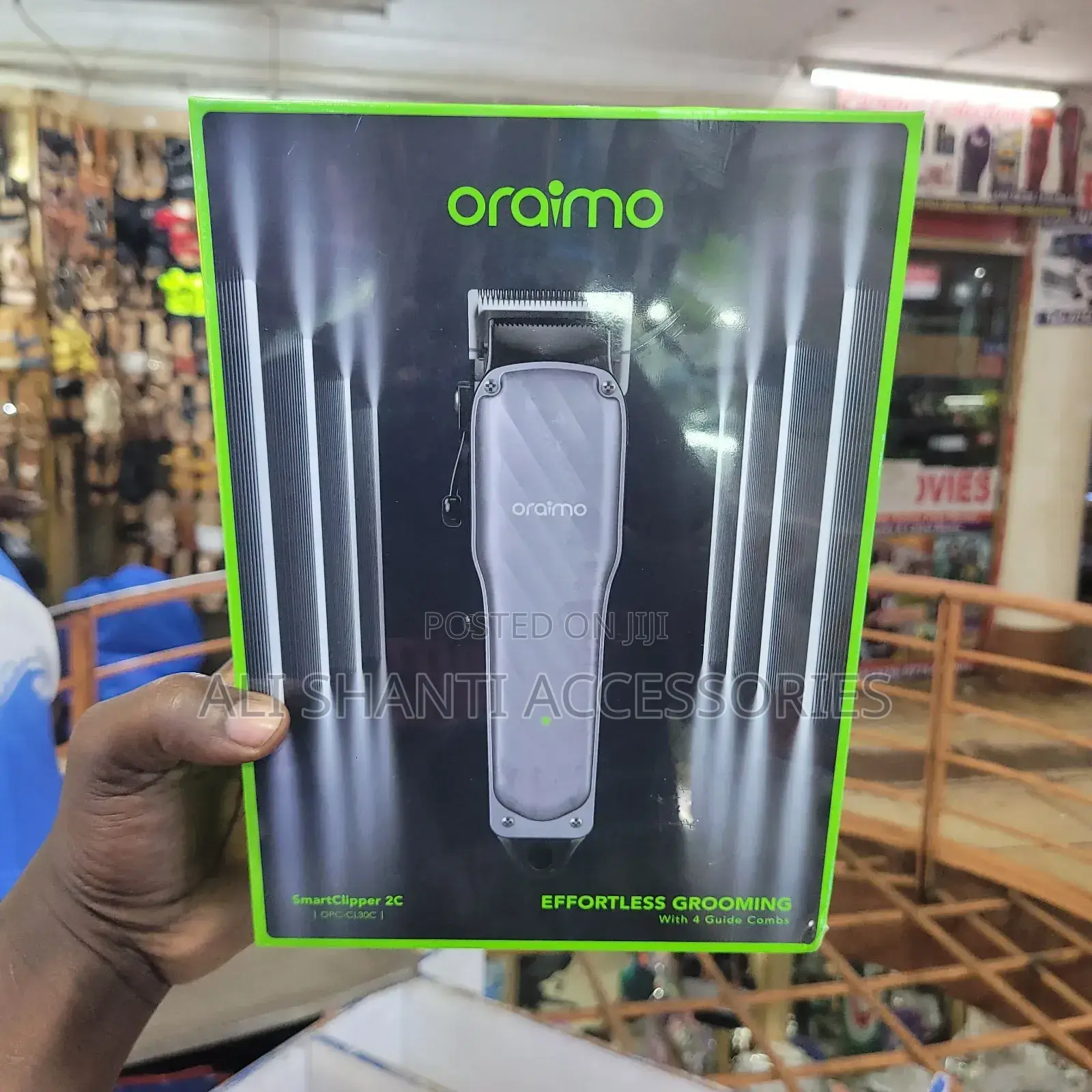 Smart Trimmer Oraimo, Rechargeable Smart Clipper 2c