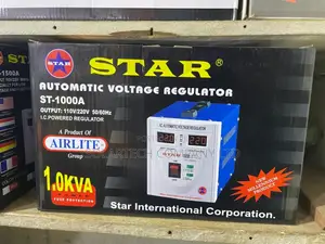 1000w / 1kva Star Automatic Voltage Regulator/ Stabilizer Kj
