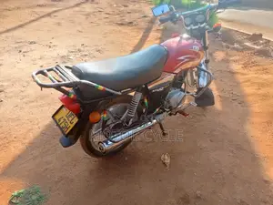 TVS XL 100 2012 Red