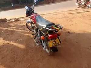 TVS XL 100 2012 Red