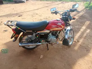 TVS XL 100 2012 Red