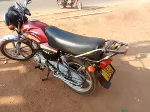 TVS XL 100 2012 Red