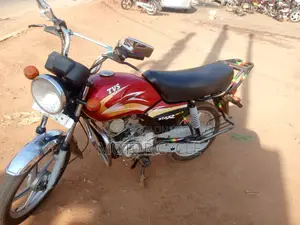TVS XL 100 2012 Red