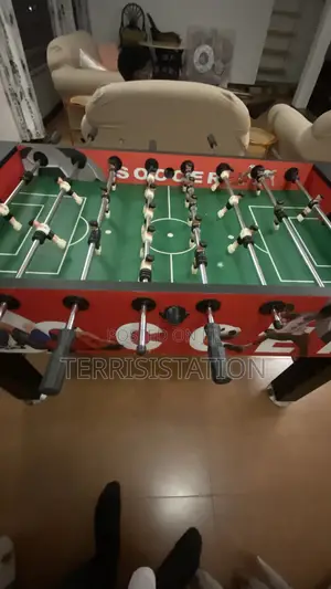 Soccer/Football Table (Barely Used) Selling Asap
