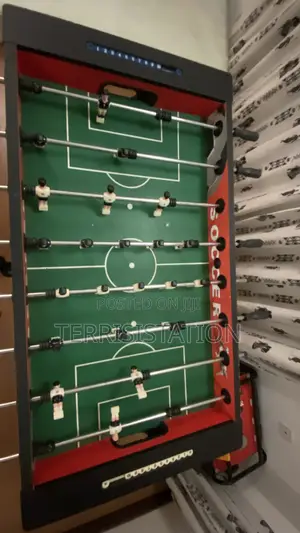 Soccer/Football Table (Barely Used) Selling Asap