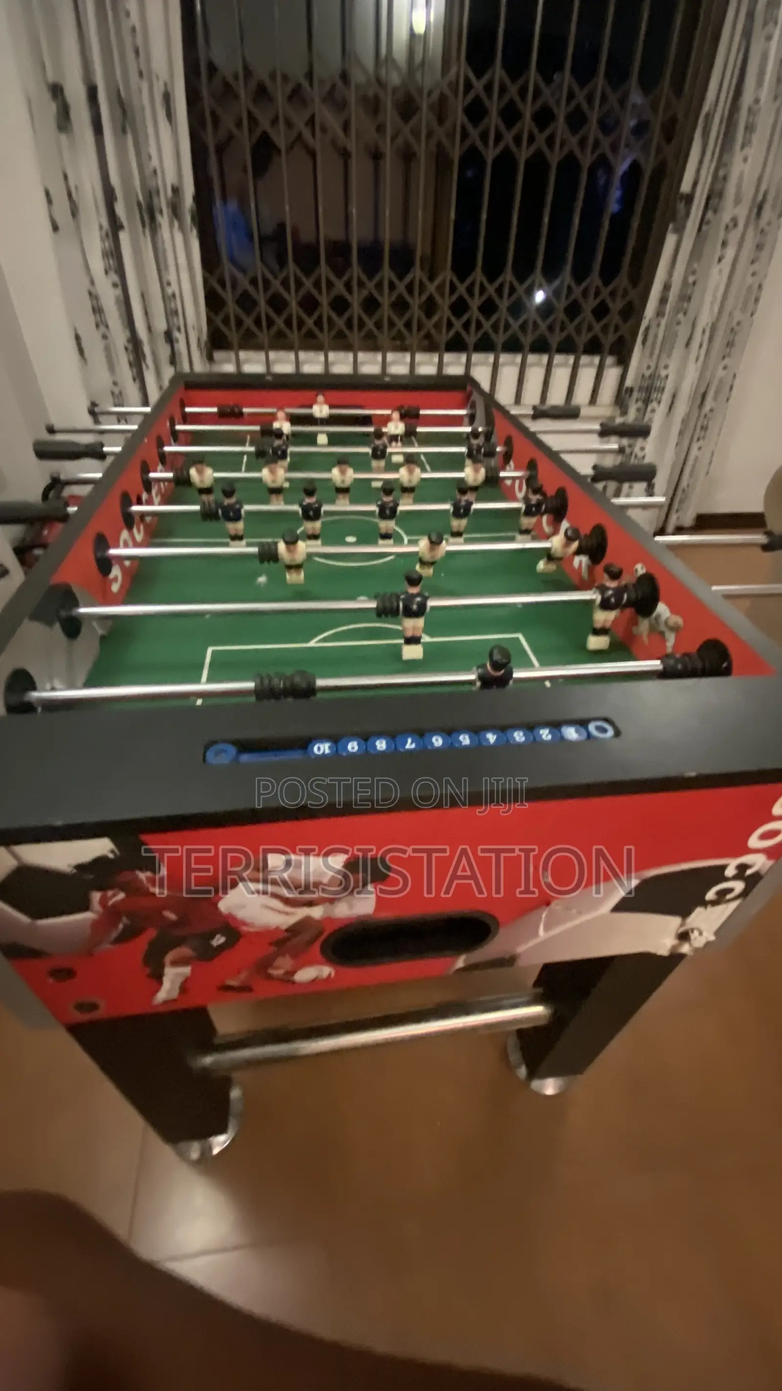 Soccer/Football Table (Barely Used) Selling Asap
