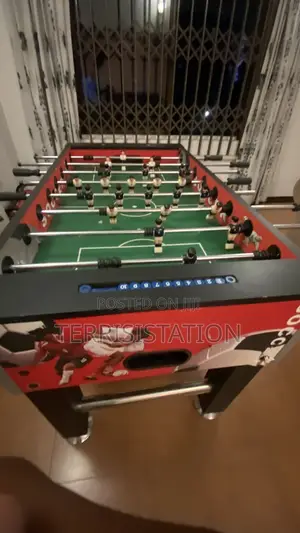 Soccer/Football Table (Barely Used) Selling Asap