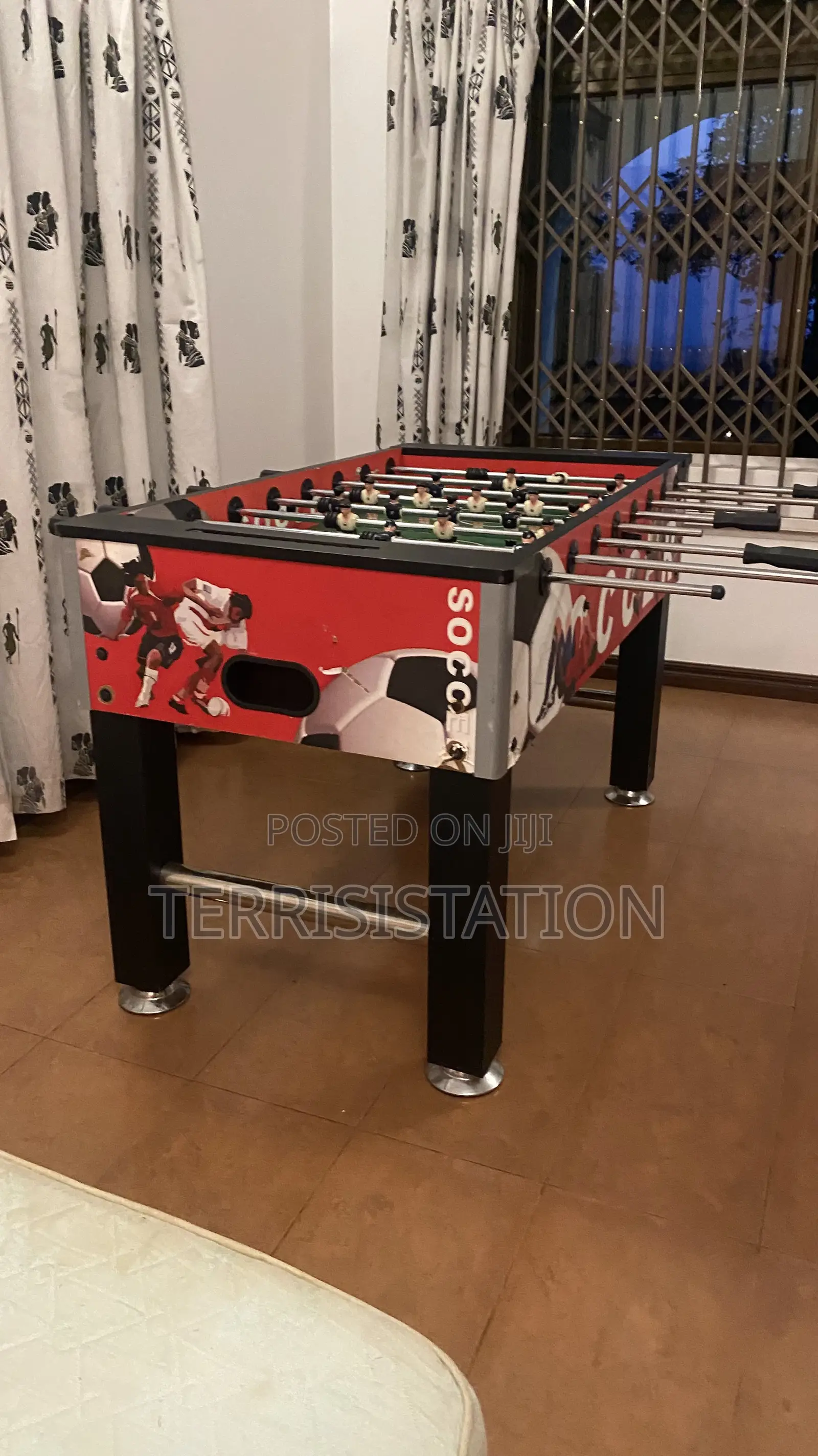 Soccer/Football Table (Barely Used) Selling Asap
