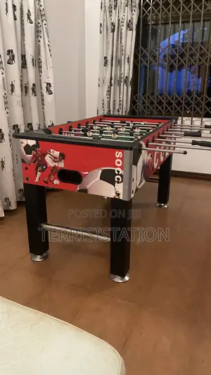 Soccer/Football Table (Barely Used) Selling Asap