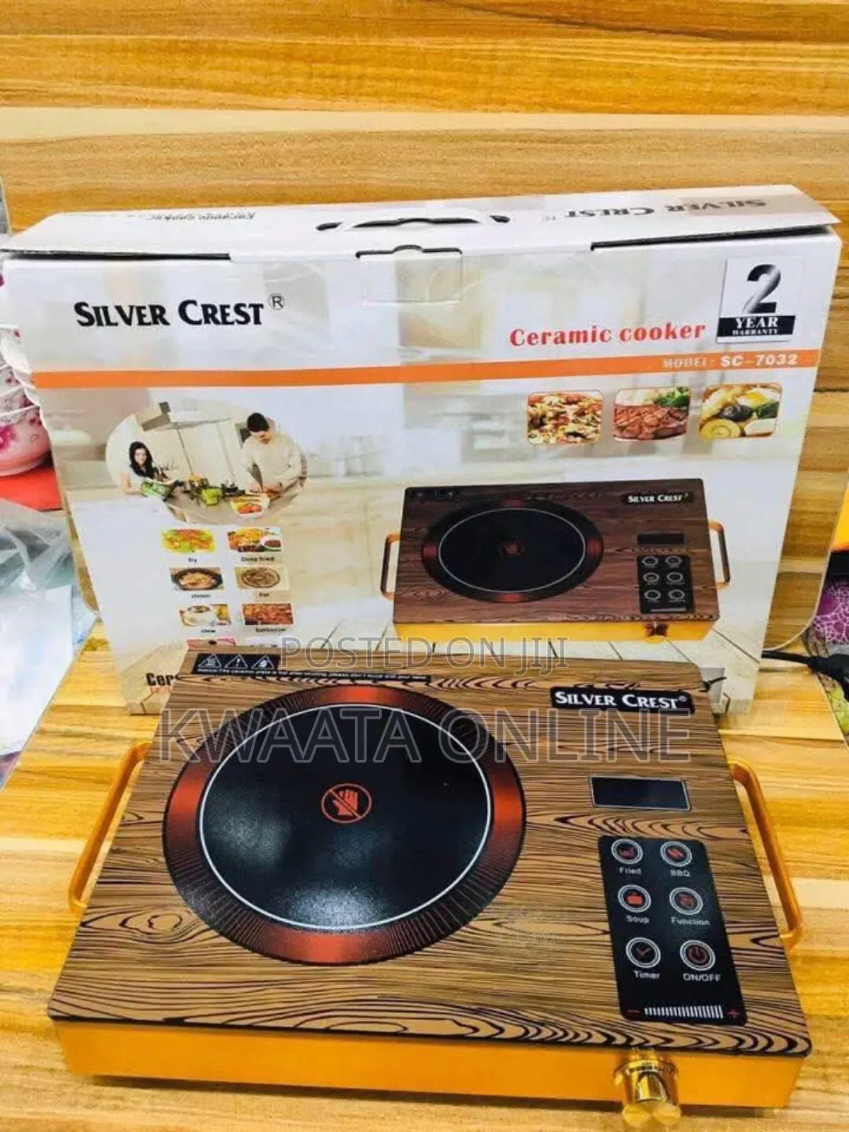 Silvercrest Infrared Cooker With Touch Control,3500w Sc-7032
