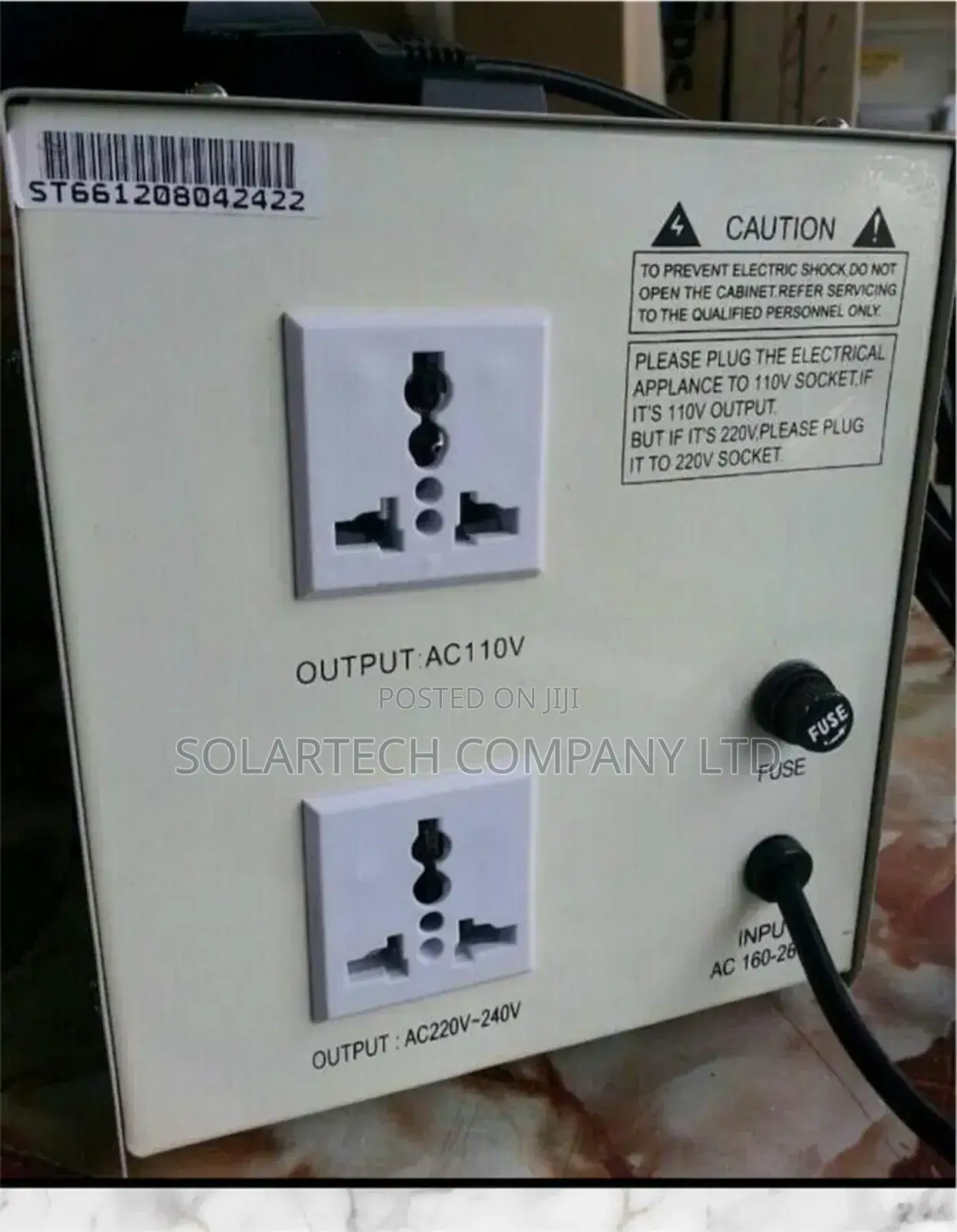 1.5kva Star Automatic Voltage Regulator/ Stabilizer Nova