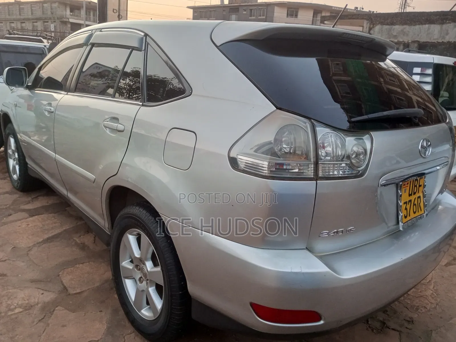 Toyota Harrier 2008 Beige