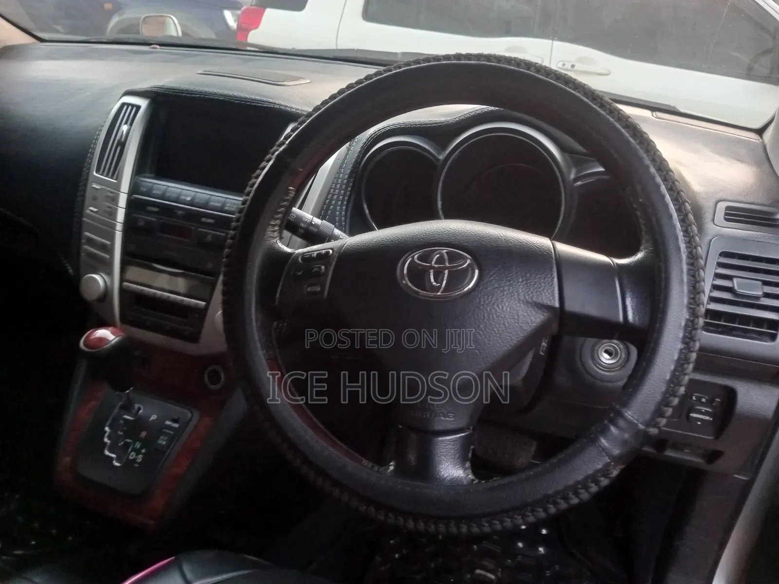 Toyota Harrier 2008 Beige