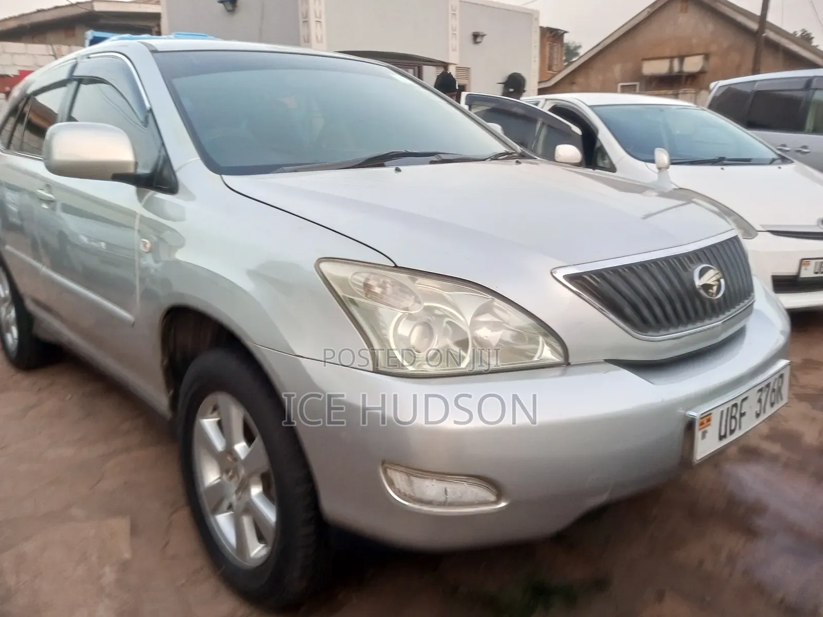 Toyota Harrier 2008 Beige