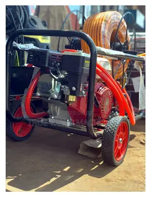 Car Pressure Washer + 50m Hose Reel