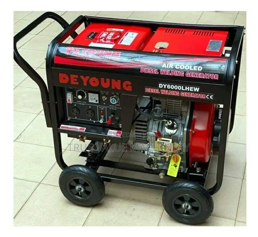 Dy6000lhew Diesel Welder Generator Heavy Duty