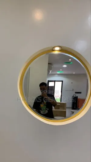 Photo - Bathroom Light Mirror